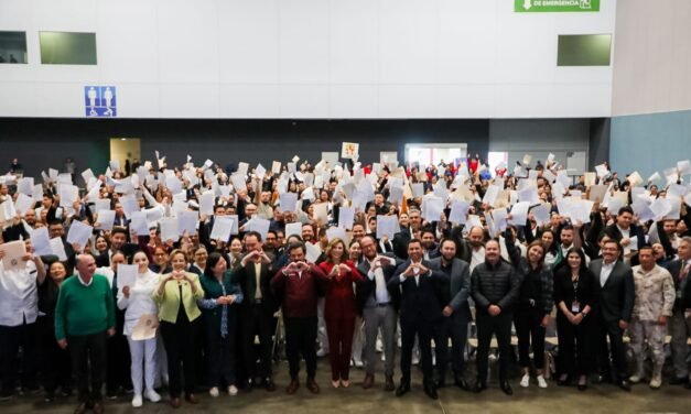 BASIFICAN A 512 TRABAJADORAS Y TRABAJADORES DE LA SALUD EN BAJA CALIFORNIA