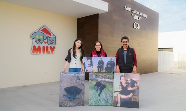REALIZA GOBIERNO DE BAJA RECORRIDO EN SANTUARIO MILY JUNTO A «LA RANITA DE NOGALES»