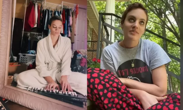 MADRE CON CÁNCER TERMINAL COMPONE UNA CANCIÓN PARA SU HIJO DE 7 AÑOS, UN LEGADO DE AMOR