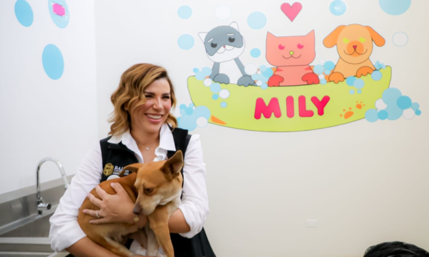 INAUGURA MARINA DEL PILAR EL SANTUARIO MÁS GRANDE DEL PAÍS: MILY