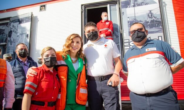 INVITA GOBERNADORA MARINA DEL PILAR A PARTICIPAR EN MACRO SIMULACRO ESTATAL DE SISMO 2024