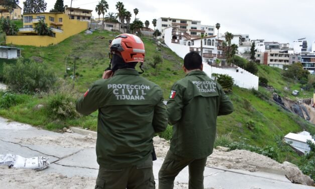 REITERA PROTECCIÓN CIVIL TIJUANA MEDIDAS PREVENTIVAS ANTE PRONÓSTICO DE LLUVIAS