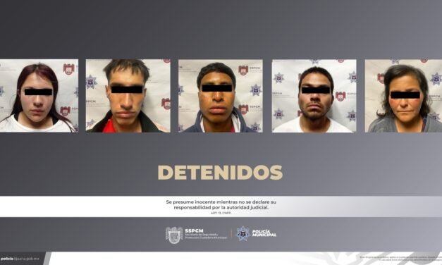 POLICÍA MUNICIPAL RESCATA A TRES PERSONAS PRIVADAS DE SU LIBERTAD