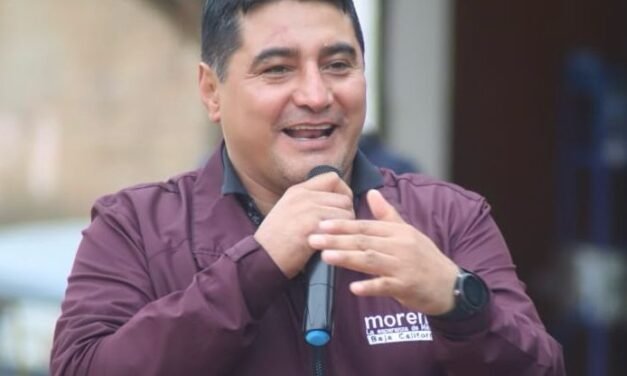 AGRADECE ERIK MORALES A QUIENES LO APOYARON Y FELICITA A BURGUEÑO