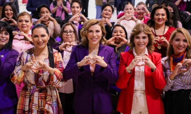 CONMEMORA GOBERNADORA MARINA DEL PILAR LUCHA DE LAS MUJERES POR LA IGUALDAD Y EL RECONOCIMIENTO DE SUS DERECHOS