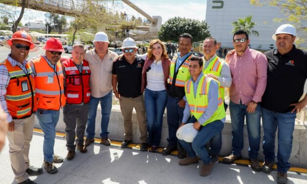 INFORMA GOBERNADORA MARINA DEL PILAR APERTURA TOTAL DEL DISTRIBUIDOR VIAL EJE CENTRAL – RÍO NUEVO