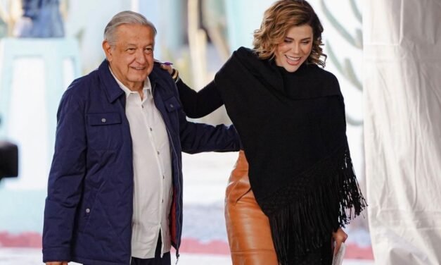 PRESENTAN ANDRÉS MANUEL LÓPEZ OBRADOR Y MARINA DEL PILAR ACCIONES PARA ASEGURAR ENERGÍA EN #BC ⚡🇲🇽