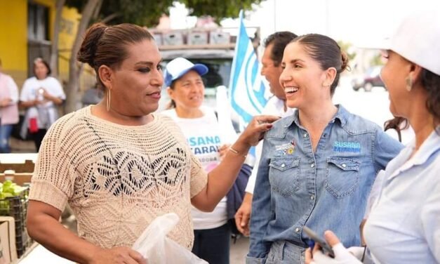 ARRANCA CON TODO LA CAMPAÑA AL SENADO DE SUSANA ZATARAIN EN BAJA CALIFORNIA SUR