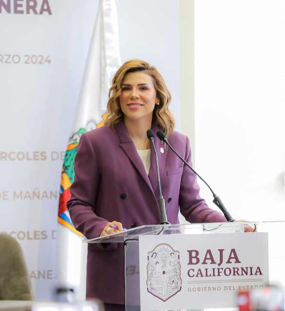 PRESENTA GOBERNADORA MARINA DEL PILAR ACCIONES CONTRA EMPRESAS GOLONDRINAS EN BAJA CALIFORNIA