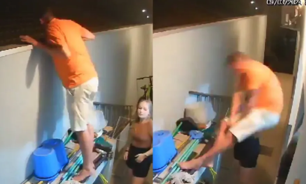 HOMBRE MUERE TRAS SER ALCANZADO POR UNA BALA PERDIDA AL ACERCARSE A UN TIROTEO EN BRASIL