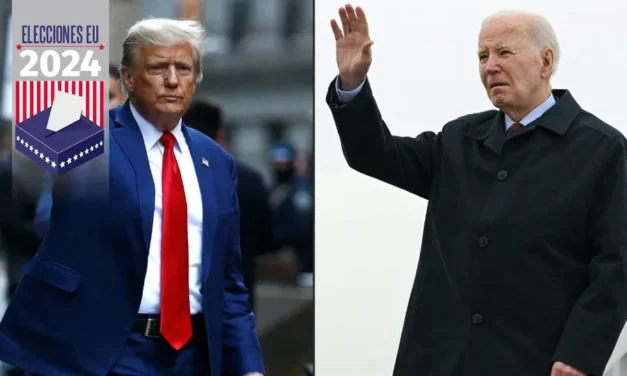 BIDEN Y TRUMP SE ENCUENTRAN EN NUEVA YORK EN PLENA CAMPAÑA ELECTORAL, MOSTRANDO CADA UNO SU PROPIO ESTILO