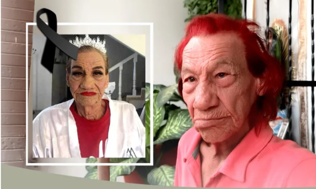 «FALLECE LA GILBERTONA, INFLUYENTE FIGURA DE LA COMUNIDAD LGBT EN CULIACÁN»