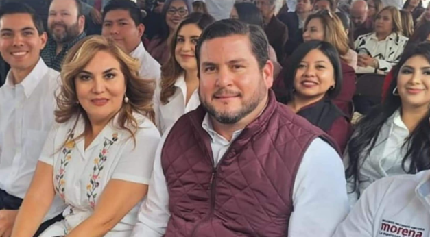 SE REGISTRA ISMAEL BURGUEÑO A LA ALCALDÍA DE TIJUANA