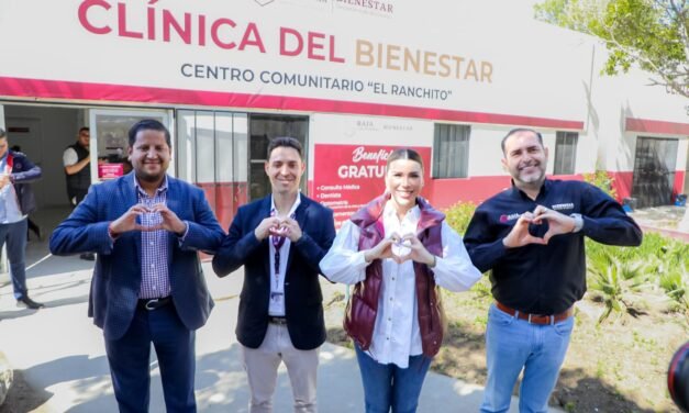 ABRE PRIMERA CLÍNICA DEL BIENESTAR EN TIJUANA GOBERNADORA MARINA DEL PILAR
