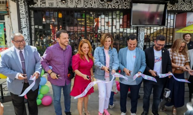 CELEBRA GOBERNADORA MARINA DEL PILAR INAUGURACIÓN DEL MUSEO DEL TACO EN BAJA CALIFORNIA 🌮🇲🇽