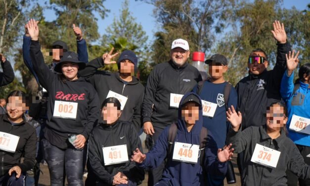 REALIZA SEGURIDAD PÚBLICA CARRERA «CORRIENDO JUNTOS PARA VIVIR SIN DROGAS»
