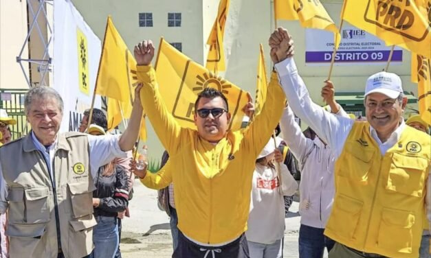 LEONEL DEL RIO CANDIDATO A LA ALCALDÍA DE TIJUANA POR EL PRD