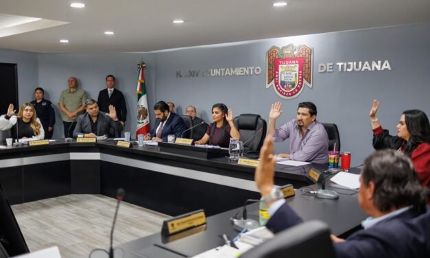 APRUEBA AYUNTAMIENTO DE TIJUANA ENVÍO DE LA CUENTA PÚBLICA DEL EJERCICIO FISCAL 2023 AL CONGRESO DEL ESTADO