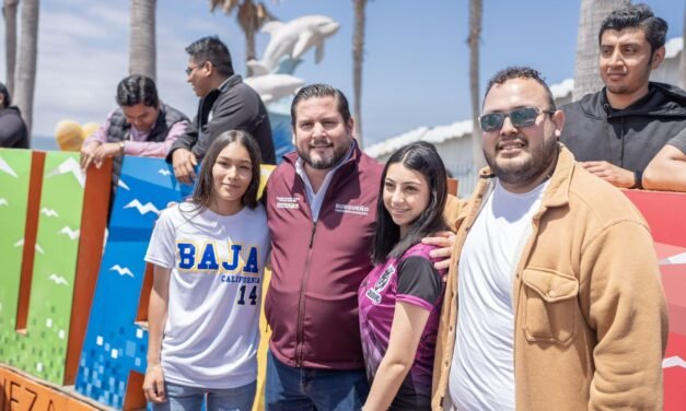 TENDREMOS UNA TIJUANA QUE CUMPLA LOS SUEÑOS DE LOS JÓVENES: ISMAEL BURGUEÑO