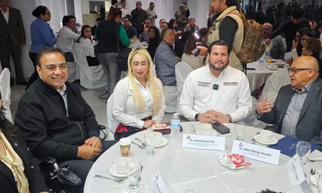 EL TENIENTE JULIÁN LEYZAOLA, LLEGÓ A LAS INSTALACIONES DE CANACO