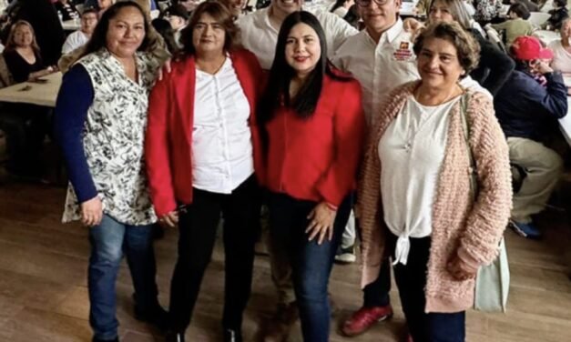 CANDIDATA A DIPUTADA DEL PT EN EL DISTRITO XVI TUVO UNA REUNIÓN CON APROXIMADAMENTE 200 LÍDERES