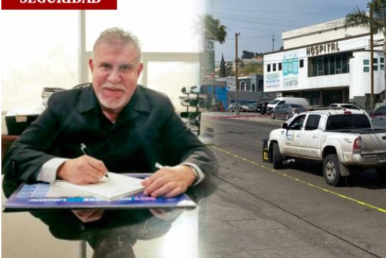 DOCTOR JOAQUÍN MERLOS, PROPIETARIO DEL HOSPITAL ARCÁNGELES, MUERTO A TIROS EN ATAQUE ARMADO