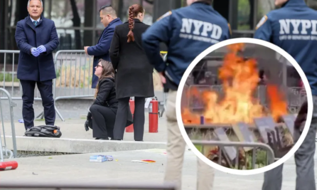 MUERE HOMBRE QUE SE PRENDIÓ FUEGO FRENTE A UN TRIBUNAL DE NUEVA YORK DURANTE EL JUICIO A TRUMP