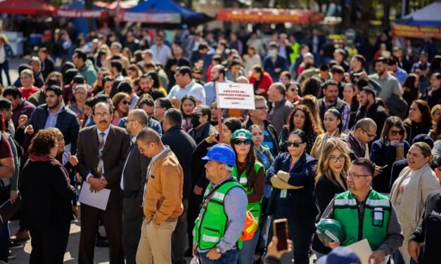 LOGRA AYUNTAMIENTO DE TIJUANA TIEMPO RÉCORD EN SIMULACRO ESTATAL DE SISMO