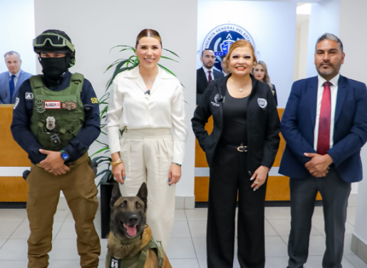 SUPERVISA MARINA DEL PILAR CENTRO INTEGRAL DE JUSTICIA DE LA FGE