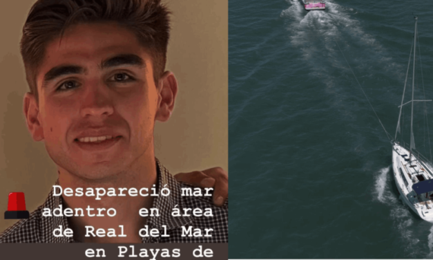 PERSISTE LA BÚSQUEDA DE VÍCTOR OSWALDO VILLARREAL, DESAPARECIDO EN LAS AGUAS DE LAS PLAYAS DE TIJUANA
