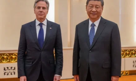 CHINA Y EE. UU. DEBEN SER «COLABORADORES, NO COMPETIDORES», LE DICE XI A BLINKEN