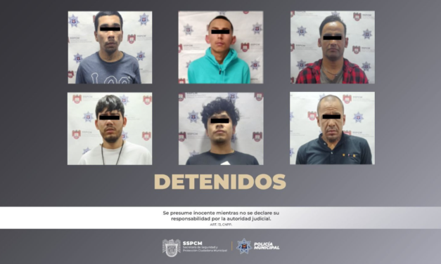 EN MENOS DE 24 HORAS SE RETIRAN CINCO ARMAS DE LAS CALLES TRAS OPERATIVOS DE LA POLICÍA MUNICIPAL