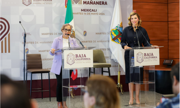 PRESENTA MARINA DEL PILAR ACCIONES CONTRA LA EXPLOTACIÓN INFANTIL EN BAJA CALIFORNIA