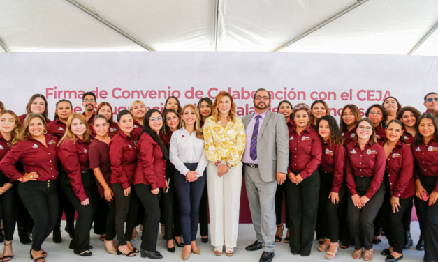 AVANZA BC EN JUSTICIA CON PERSPECTIVA DE GÉNERO:  MARINA DEL PILAR