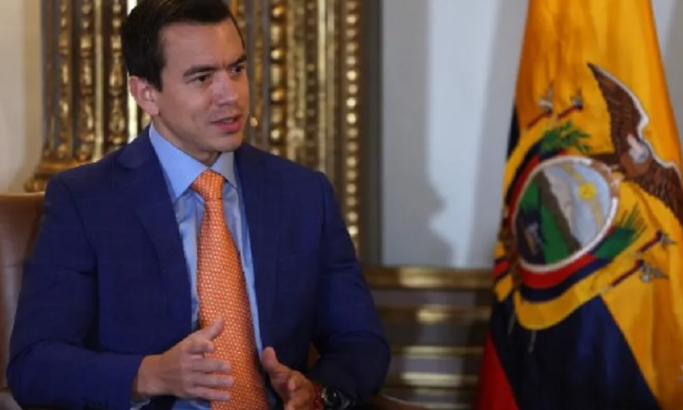 ECUADOR DISPUESTO A RESTABLECER RELACIONES CON MÉXICO BAJO CONDICIONES, AFIRMA NOBOA