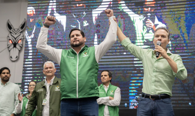 REFRENDA PARTIDO VERDE ECOLOGISTA APOYO A ISMAEL BURGUEÑO
