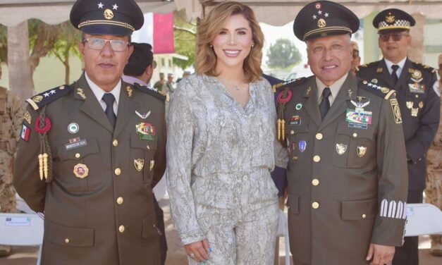 DA BIENVENIDA MARINA DEL PILAR A NUEVO COMANDANTE INTERINO DE LA SEGUNDA REGIÓN MILITAR JOSÉ ROBERTO FLORES