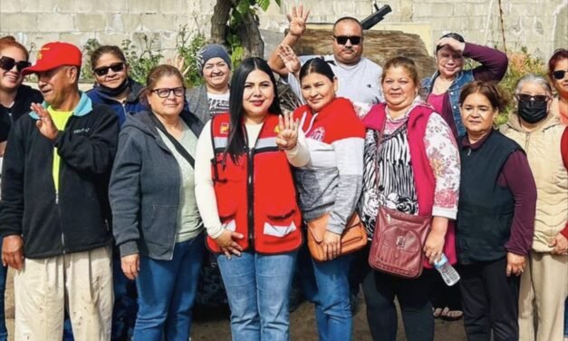 KARINA CASTREJON ATENDERÁ EL PROBLEMA DE AGUAS NEGRAS