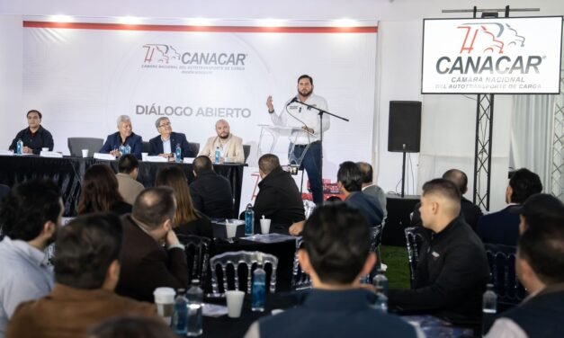 PROMETE ISMAEL BURGUEÑO CERTEZA Y SEGURIDAD AL SECTOR DE AUTOTRANSPORTE DE CARGA