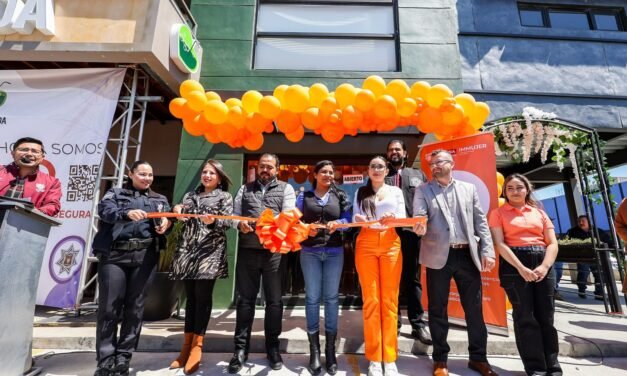 AYUNTAMIENTO DE TIJUANA SIGUE SUMANDO ESPACIOS SEGUROS PARA MUJERES Y NIÑAS