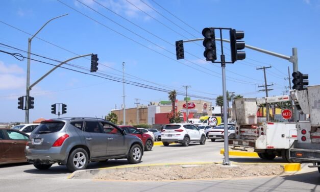 AVANZA AYUNTAMIENTO DE TIJUANA EN OBRA DE GLORIETA SANTA FE