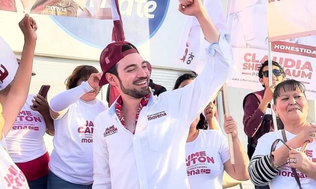 GANA JAIME CANTÓN DEBATE POR DIPUTACIÓN DEL DISTRITO 02