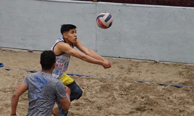 UNIDAD DEPORTIVA CREA SERÁ SEDE DE TORNEO DE VOLEIBOL DE PLAYA