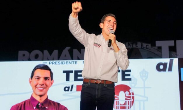 CIERRE DE CAMPAÑA DE ROMAN COTA EN TECATE