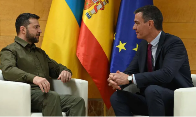 ESPAÑA Y UCRANIA FIRMAN EN MADRID ACUERDO DE COOPERACIÓN EN SEGURIDAD