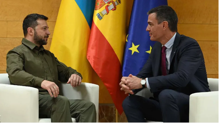 ESPAÑA Y UCRANIA FIRMAN EN MADRID ACUERDO DE COOPERACIÓN EN SEGURIDAD