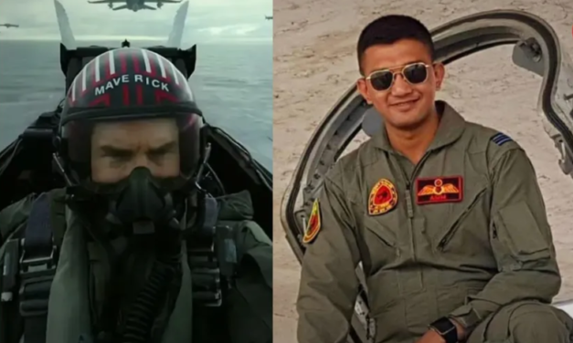 «UN TRÁGICO INTENTO AL ESTILO DE ‘TOP GUN’ TERMINA CON LA VIDA DE UN PILOTO