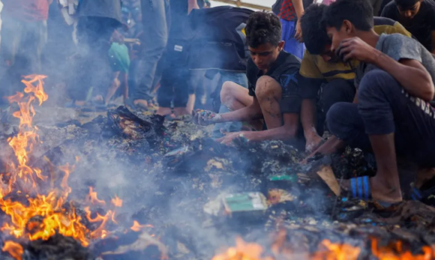 ISRAEL BOMBARDEA CAMPO DE REFUGIADOS EN RAFAH, CAUSANDO 45 MUERTES PESE A CONDENA INTERNACIONAL