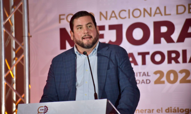 DESTACA ISMAEL BURGUEÑO IMPORTANCIA DE LA MEJORA REGULATORIA Y TRANSFORMACIÓN DIGITAL