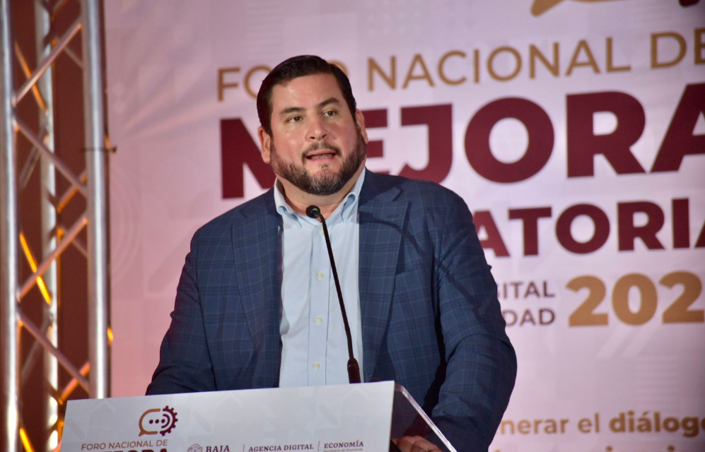 DESTACA ISMAEL BURGUEÑO IMPORTANCIA DE LA MEJORA REGULATORIA Y TRANSFORMACIÓN DIGITAL